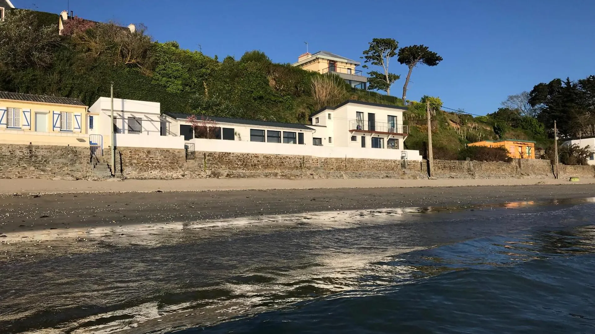 Villa Maison Pieds Dans L'Eau D'Exception En Bretagne ! Plerin