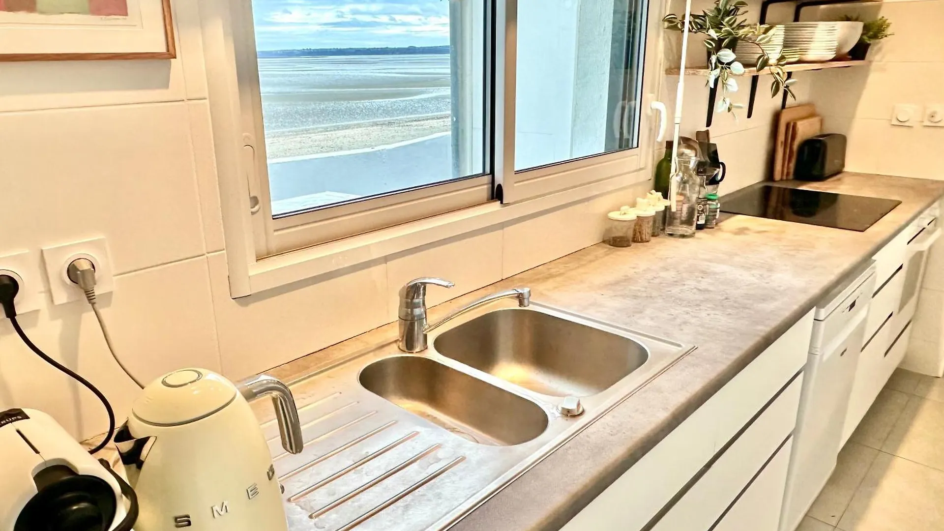 Maison Pieds Dans L'Eau D'Exception En Bretagne ! Plerin France