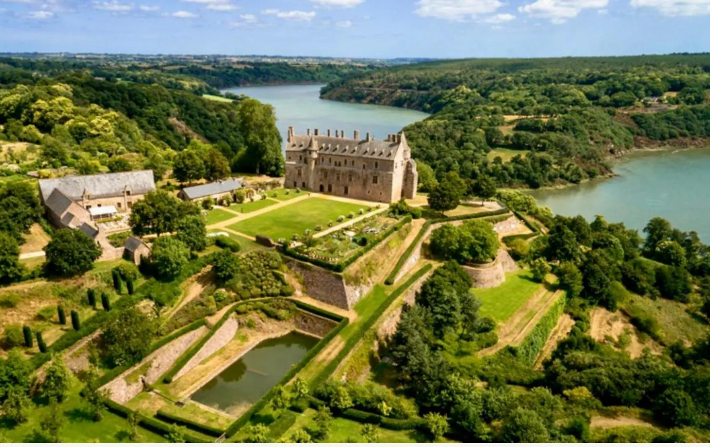 Maison Pieds Dans L'Eau D'Exception En Bretagne ! Plerin